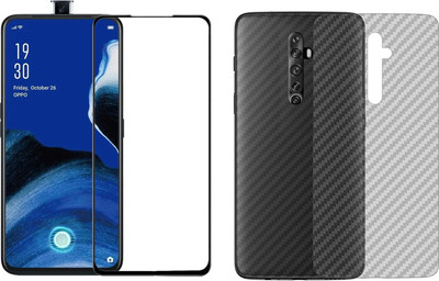 Karpine Front and Back Screen Guard for OPPO Reno 2z(Pack of 1)