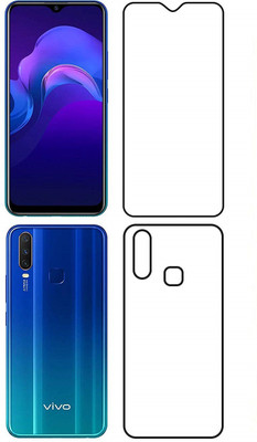 Vatsin Front and Back Screen Guard for Vivo Y17(Pack of 1)