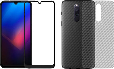 Karpine Front and Back Screen Guard for Redmi 8(Pack of 1)