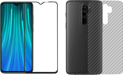 Karpine Front and Back Screen Guard for Redmi Note 8 Pro(Pack of 1)