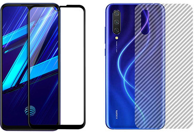 Karpine Front and Back Screen Guard for Vivo Z1x(Pack of 1)