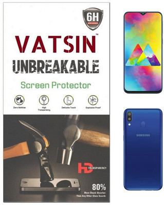 Vatsin Front and Back Screen Guard for Samsung Galaxy M30s(Pack of 2)