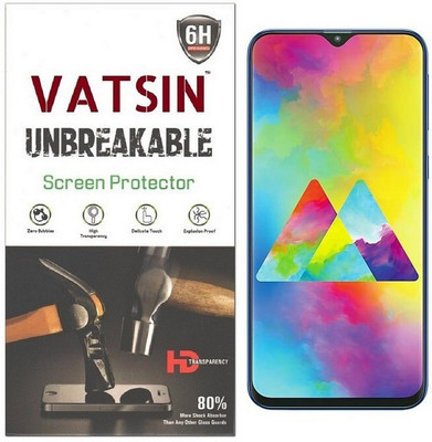 Vatsin Impossible Screen Guard for Samsung Galaxy M10(Pack of 1)