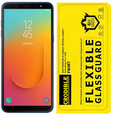 CRodible Nano Glass for Samsung Galaxy J8(Pack of 1)