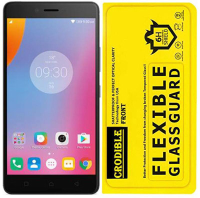 CRodible Nano Glass for Lenovo K6 Note(Pack of 1)