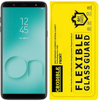 CRodible Nano Glass for Samsung Galaxy On8(Pack of 1)