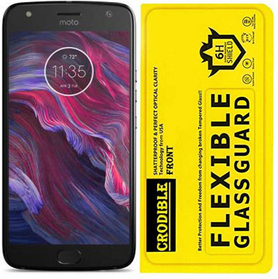 CRodible Nano Glass for Motorola Moto X4(Pack of 1)