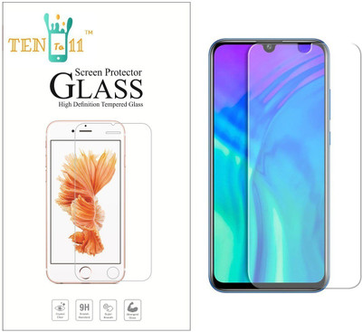 Ten To 11 Tempered Glass Guard for Tecno Spark Power(Pack of 1)