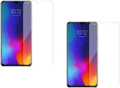 ISAAK Tempered Glass Guard for Lenovo K10 Note(Pack of 2)