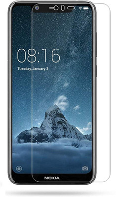 VALUE Tempered Glass Guard for Nokia 5.1 Plus(Pack of 1)