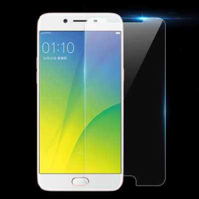 Brown Bee Tempered Glass Guard for OPPO F1 Plus(Pack of 1)