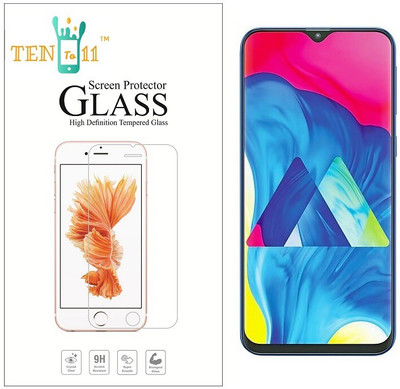 Ten To 11 Tempered Glass Guard for Samsung Galaxy A70(Pack of 1)