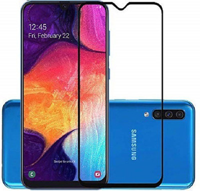 Colorcase Tempered Glass Guard for Samsung Galaxy A20s(Pack of 1)