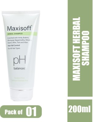 Maxisoft Herbal Shampoo - 200 ml Pack of 1(200 ml)