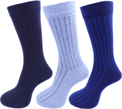 RC. ROYAL CLASS Men Printed Calf Length(Pack of 3)