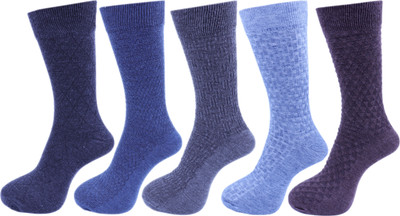 RC. ROYAL CLASS Men Woven Calf Length(Pack of 5)
