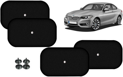 Auto Kite Side Window Sun Shade For BMW 2 Series(Black)