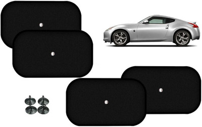 Auto Kite Side Window Sun Shade For BMW 370z(Black)