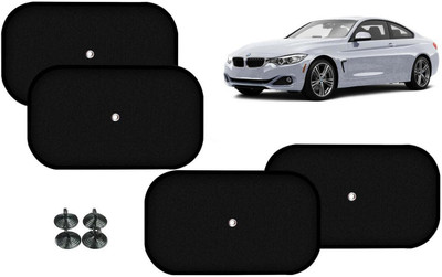 Auto Kite Side Window Sun Shade For BMW 4 Series(Black)