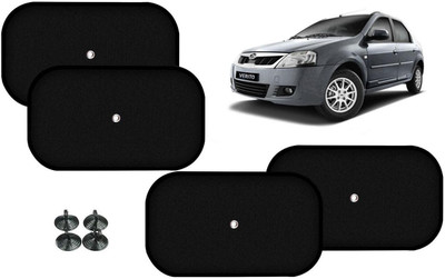 Auto Kite Side Window Sun Shade For Mahindra Verito(Black)
