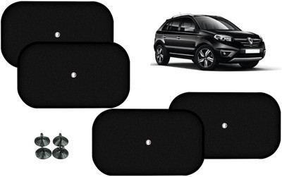 Auto Kite Side Window Sun Shade For Renault Koleos(Black)