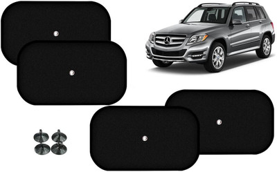 Auto Kite Side Window Sun Shade For Mercedes Benz GLK-Class(Black)