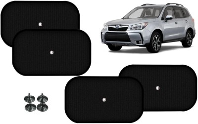 Auto Kite Side Window Sun Shade For Subaru Forester(Black)