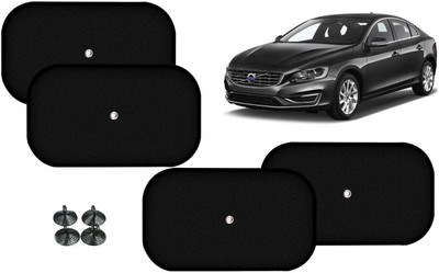 Auto Kite Side Window Sun Shade For Volvo V60(Black)