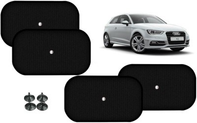 Auto Kite Side Window Sun Shade For Mercedes Benz E250(Black)