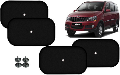 Auto Kite Side Window Sun Shade For Mahindra Xylo(Black)