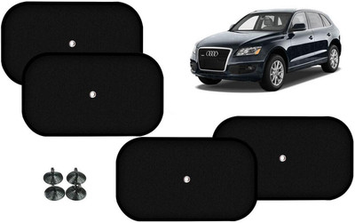 Auto Kite Side Window Sun Shade For Audi Q5(Black)