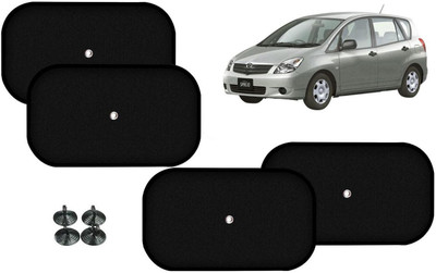 Auto Kite Side Window Sun Shade For Toyota Spacio(Black)