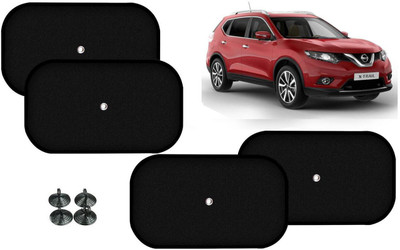 Auto Kite Side Window Sun Shade For Nissan X-Trail(Black)