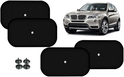 Auto Kite Side Window Sun Shade For BMW X3(Black)