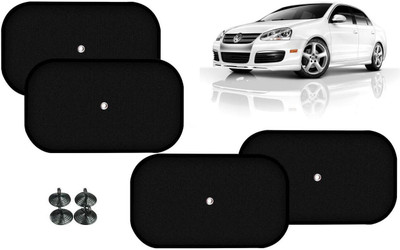 Auto Kite Side Window Sun Shade For Volkswagen Jetta(Black)