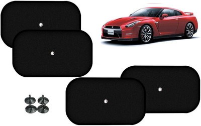 Auto Kite Side Window Sun Shade For Nissan GTRNew(Black)