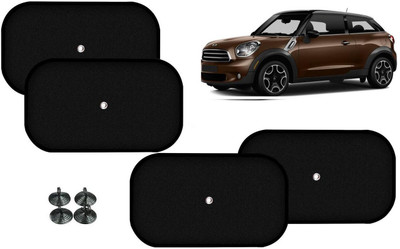 Auto Kite Side Window Sun Shade For Mini Paceman(Black)