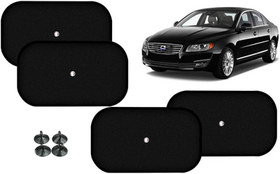 Auto Kite Side Window Sun Shade For Volvo S80(Black)
