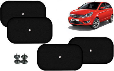 Auto Kite Side Window Sun Shade For Tata Bolt(Black)