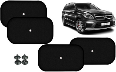 Auto Kite Side Window Sun Shade For Mercedes Benz GLA-Class(Black)