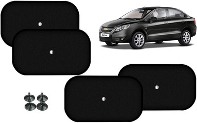 Auto Kite Side Window Sun Shade For Chevrolet Sail(Black)
