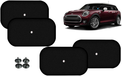 Auto Kite Side Window Sun Shade For Mini ClubMan(Black)