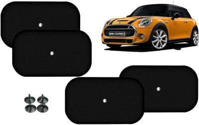 Auto Kite Side Window Sun Shade For Mini Cooper(Black)