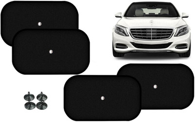 Auto Kite Side Window Sun Shade For Mercedes Benz S-Class(Black)