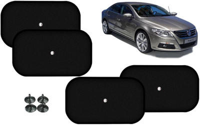Auto Kite Side Window Sun Shade For Volkswagen Passat(Black)
