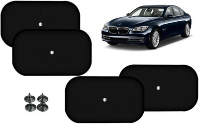 Auto Kite Side Window Sun Shade For BMW 7 Series(Black)