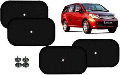 Auto Kite Side Window Sun Shade For Tata Aria(Black)