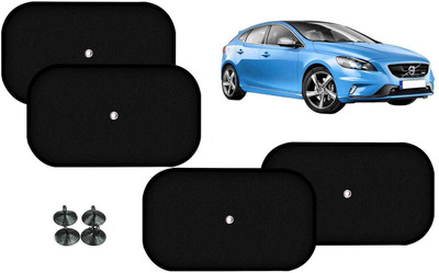 Auto Kite Side Window Sun Shade For Volvo V40(Black)