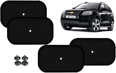 Auto Kite Side Window Sun Shade For Chevrolet Captiva(Black)