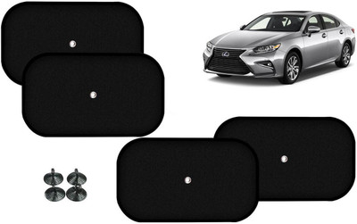 Auto Kite Side Window Sun Shade For Lexus ES(Black)